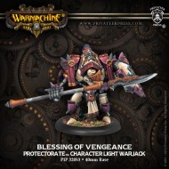 blessing of vengeance protectorate character light warjack